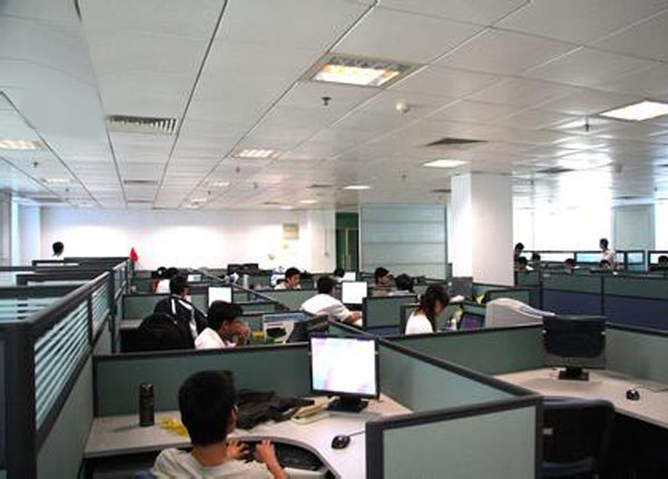 設計辦公區(qū)